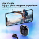 T2 Tws Wireless Bluetooth Headset Transparent Headphones ENC Power Digital Display Stereo Sound Earphones for All Smartphones - M & M Global