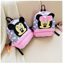 Disney Cartoon Backpack For Baby Boys Girls Minnie Mickey Mouse Children Lovely Schoolbag Kindergarten Schoolbag Kids Gift - M & M Global