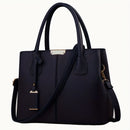 2024 new European and American foreign trade women bag lychee pattern fashion handbag shoulder bag oblique span bag - M & M Global