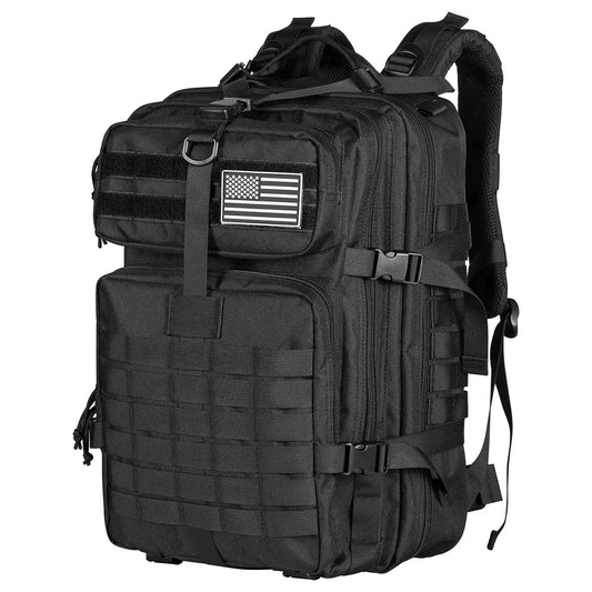 45L Man Tactical Backpacks HkingTraveling Bags Survival Outdoor 3P Assault Pack EDC Molle Pack For Trekking Hunting Bag - M & M Global