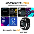 Smart watch, wireless calling /dial, multi -Sport mode, calling reminder and rejection, SMS reminder, for iPhone/Andriod