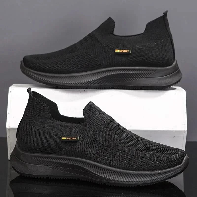 Men Sneakers Mesh Breathable Shoes Lightweight Sneakers Men New Fashion Comfort Casual Walking Shoes Mens Zapatillas Hombre - M & M Global
