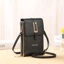 Touch Screen Cell Phone Messenger Bags Women Purse and Handbag Mini Shoulder Bag Pink Small Hand Bag Crossbody for Women  bolsos - M & M Global