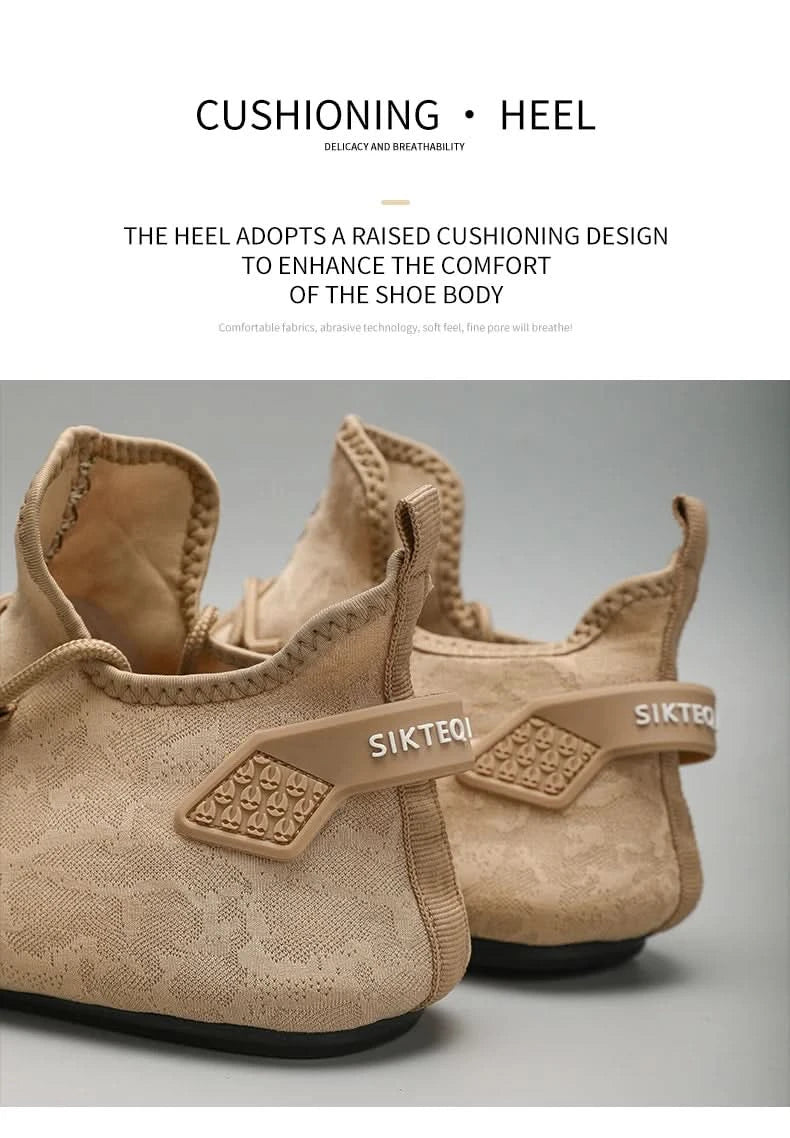 YRZL Men Mesh Loafers Driving Moccasins High Quality Flats Walking Shoes Breathable Non Slip Casual Loafers Summer Mens Shoes - M & M Global