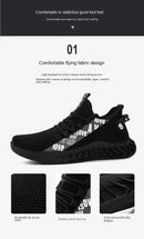 2025 Lightweight Men's Running Shoes - Breathable Gym Sneakers for Teens, All-Purpose Training & Walking Shoes with Mesh Comfort - M & M Global