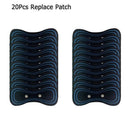 Neck Massager LCD Display EMS Electric Cervical Massage Patch Low-Frequency Pulse Muscle Stimulation Pad For Relaxation - M & M Global