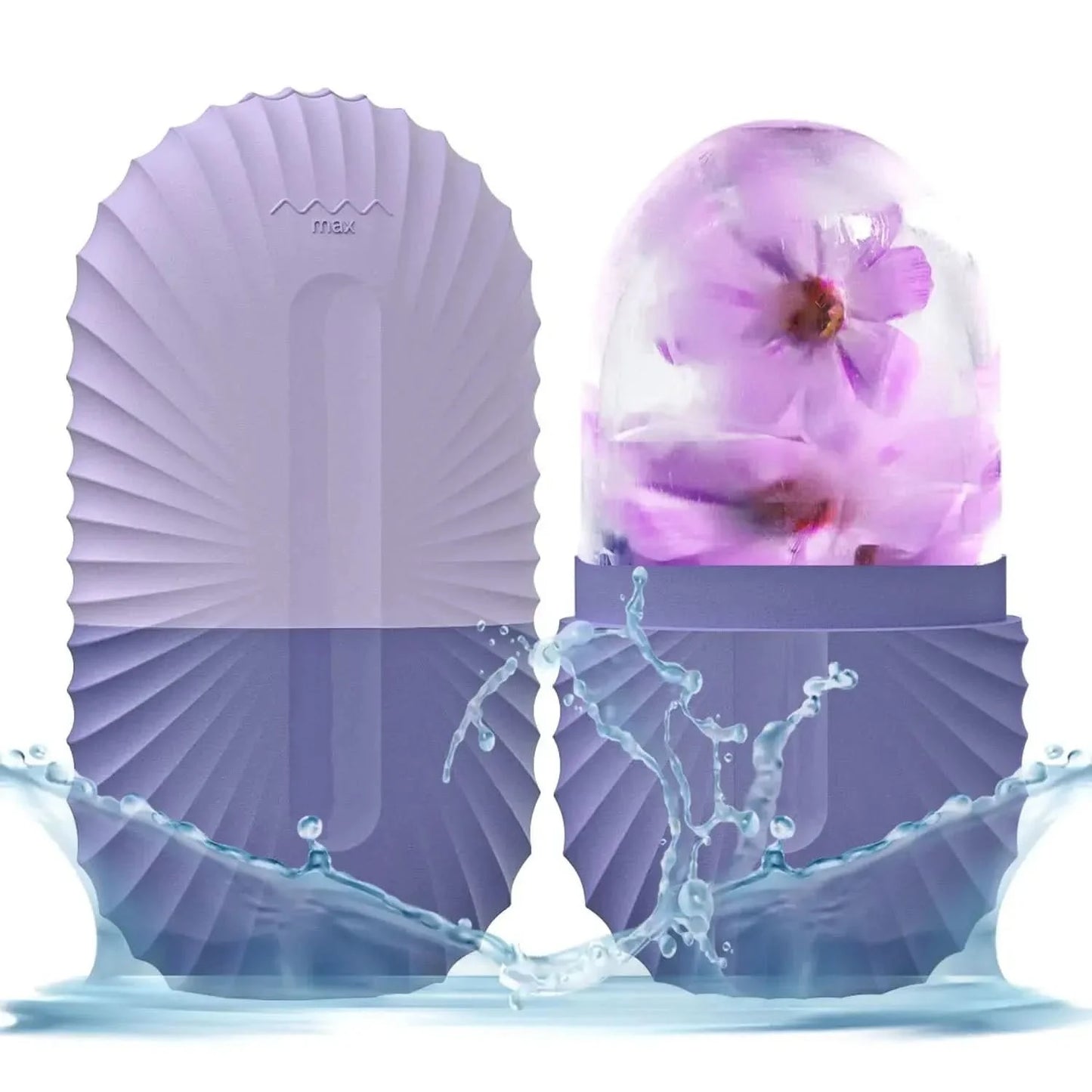 Ice Facial Roller Skin Care Beauty Lifting Contouring Tools Ice Cube Trays Ice Globe Balls Face Massager Skin Care Tool - M & M Global