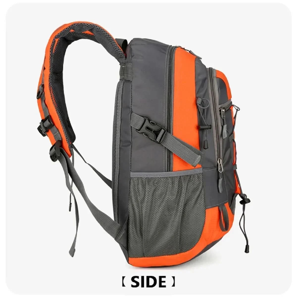 Waterproof hiking backpack, lightweight outdoor hiking bag, high-quality large capacity travel bag for hiking - M & M Global