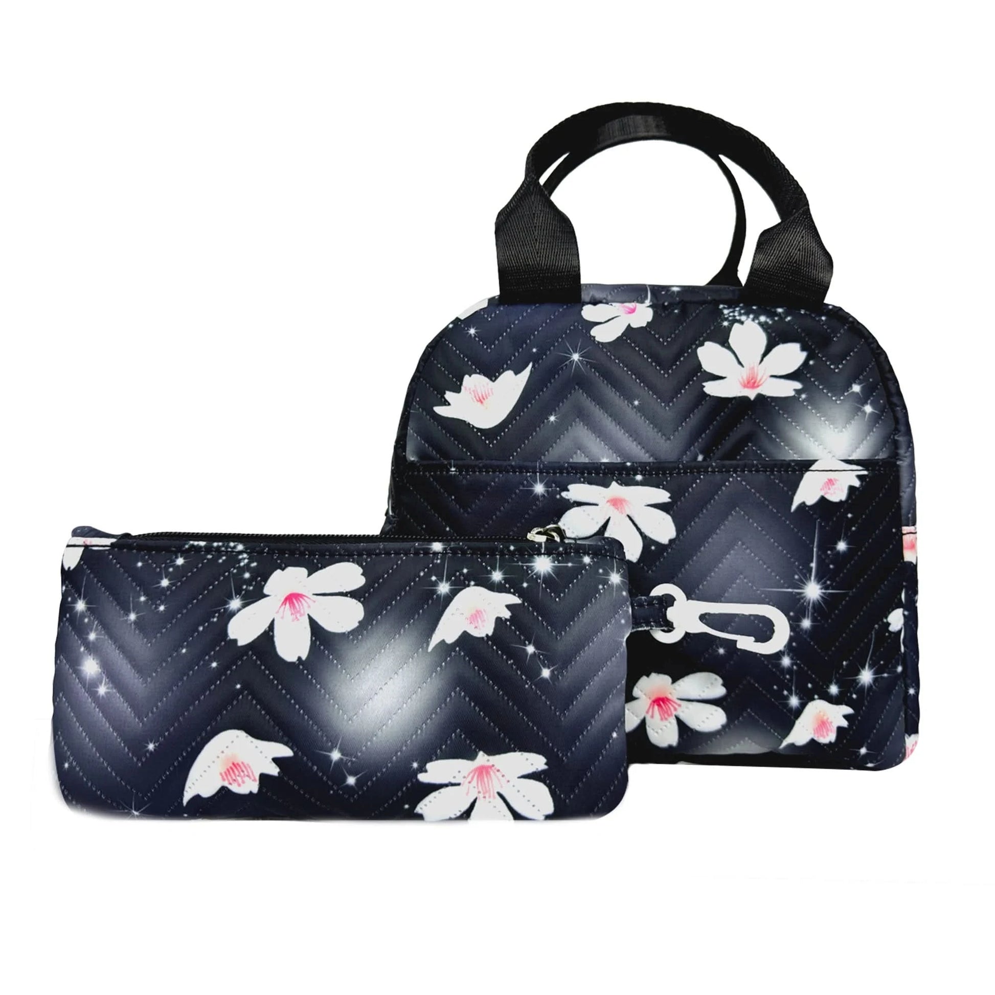 Lilo Stitch Large Capacity Backpack Daypack Lightweight Schoolbag Casual Travel Knapsack for Women Girls Pen Lunch Bags - M & M Global