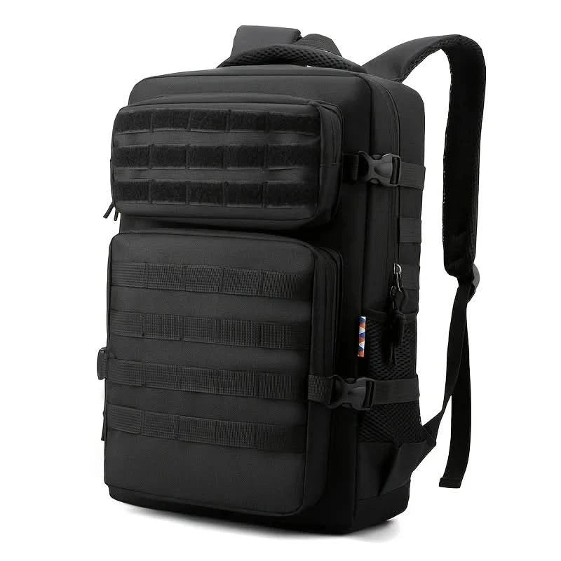 Tactical Backpacks Men's Camouflage Backpack, Hiking And Camping Backpack, LargeCapacity Multi-layer Outdoor Sports Backpack - M & M Global