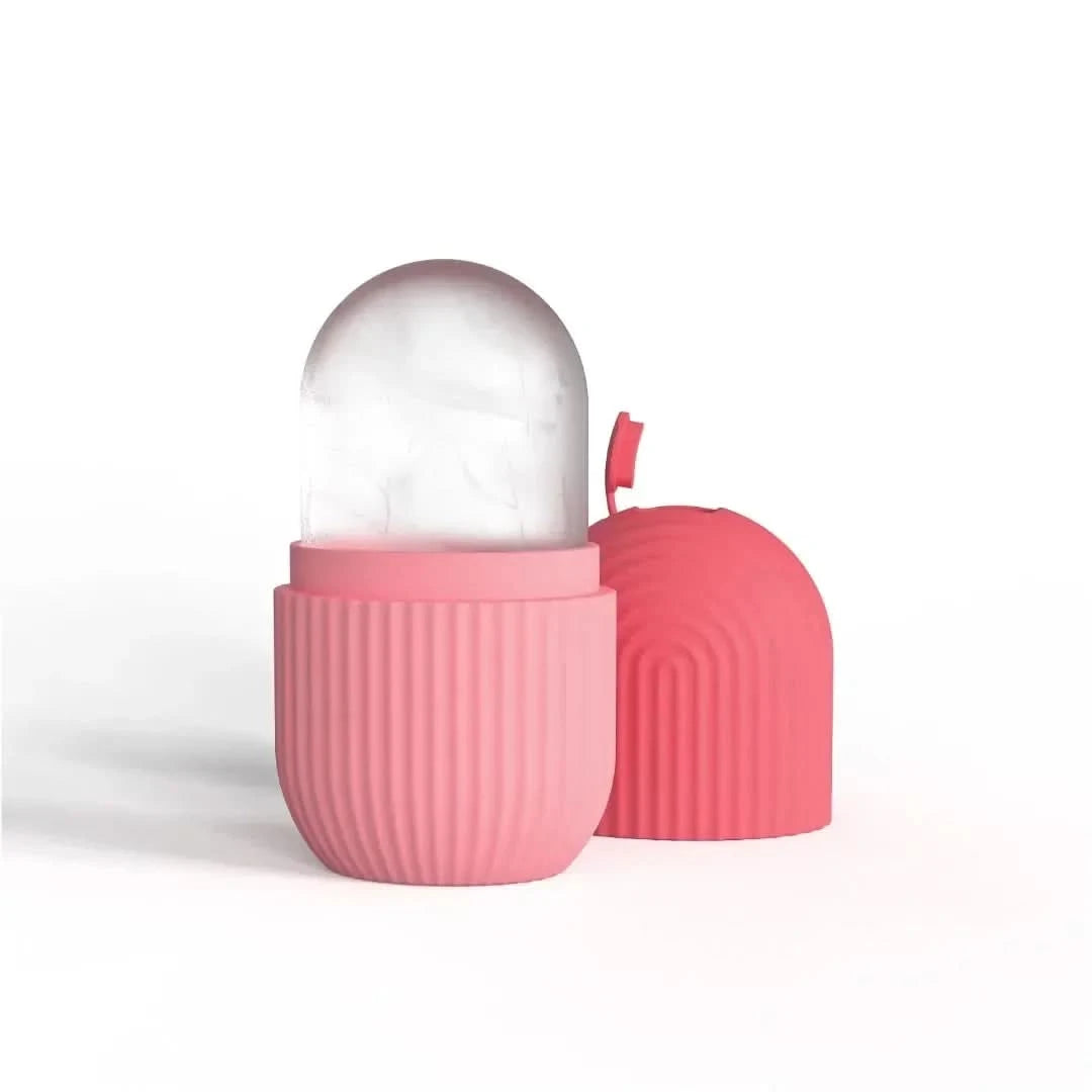 Ice Facial Roller Cube Beauty Lifting Ice Ball Face Massager Contouring Eye Roller Facial Treatment Reduce Acne Skin Care Tool - M & M Global