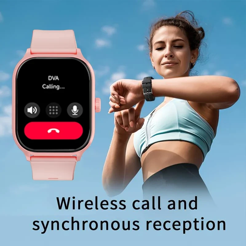 Smartwatch, Multi-Sport Mode for Men and Women, Sports Tracking, Compatible with IPhone/Andriod