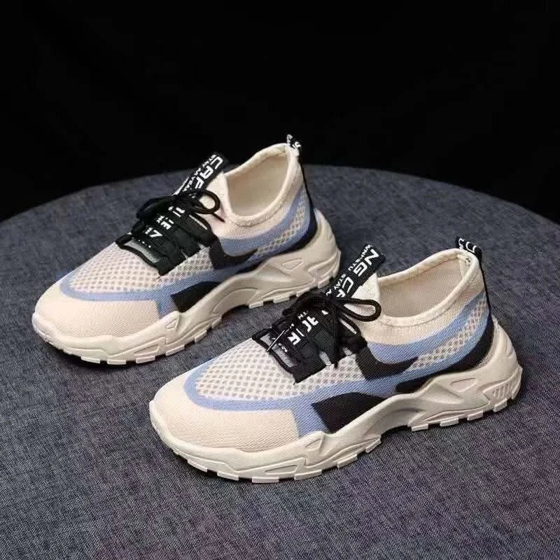 2025 Sneakers Women Platform Flat Shoes Woman Shoes Green Casual Trainers Ladies Chunky Sneakers Women Shoes - M & M Global