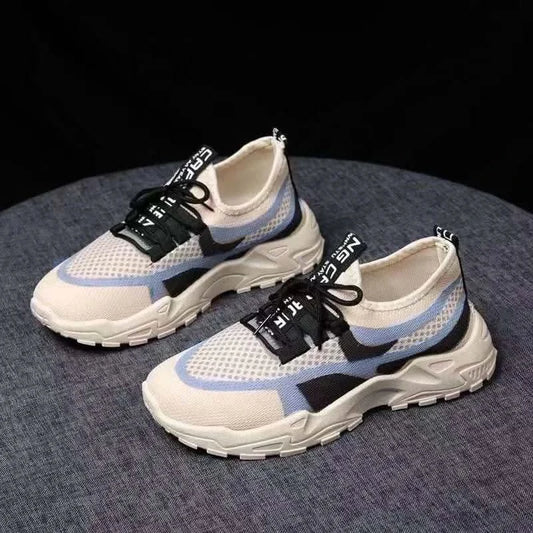 2025 Sneakers Women Platform Flat Shoes Woman Shoes Green Casual Trainers Ladies Chunky Sneakers Women Shoes - M & M Global