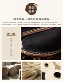 Women Sewing Flax Shoes Slip on Loafers Casual Shoes Man Espadrilles Hemp Canvas Flat Shoes Plus Size Fisherman Driving Footwear - M & M Global