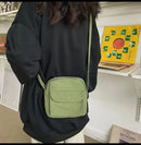 Fashion Small Canvas Crossbody Bags for Women 2025 Mini Shoulder Phone Purse Girl Student Cotton Cloth Mini Female Handbags Flap - M & M Global