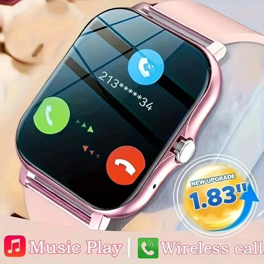 KESHUYOU 2025 New Smart Watch Bluetooth Talking Blood Oxygen/Blood Pressure Monitor Smart Watch for Women Men Holiday Gift - M & M Global