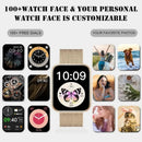 smart Watch (Answer/Make Calls), 1.85"HD Smart Watch for Women, AI Voice Smart Watch for Android/for iPhone, Sport Watch
