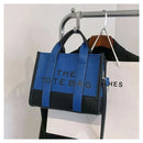 Hot Sale Of The Season New Women's PU Leather 3D Square Shoulder Bag Letter Tote Bag Color Block Fashionable Ladies Crossbody Ba - M & M Global