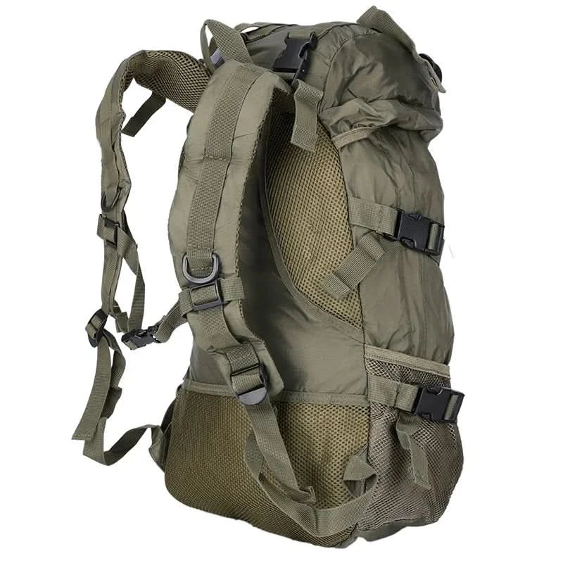 Military Tactical Backpack Army Rucksack Camping Hiking Climbing Gear Bushcraft Travel Bags Durable Sports Backpacks - M & M Global