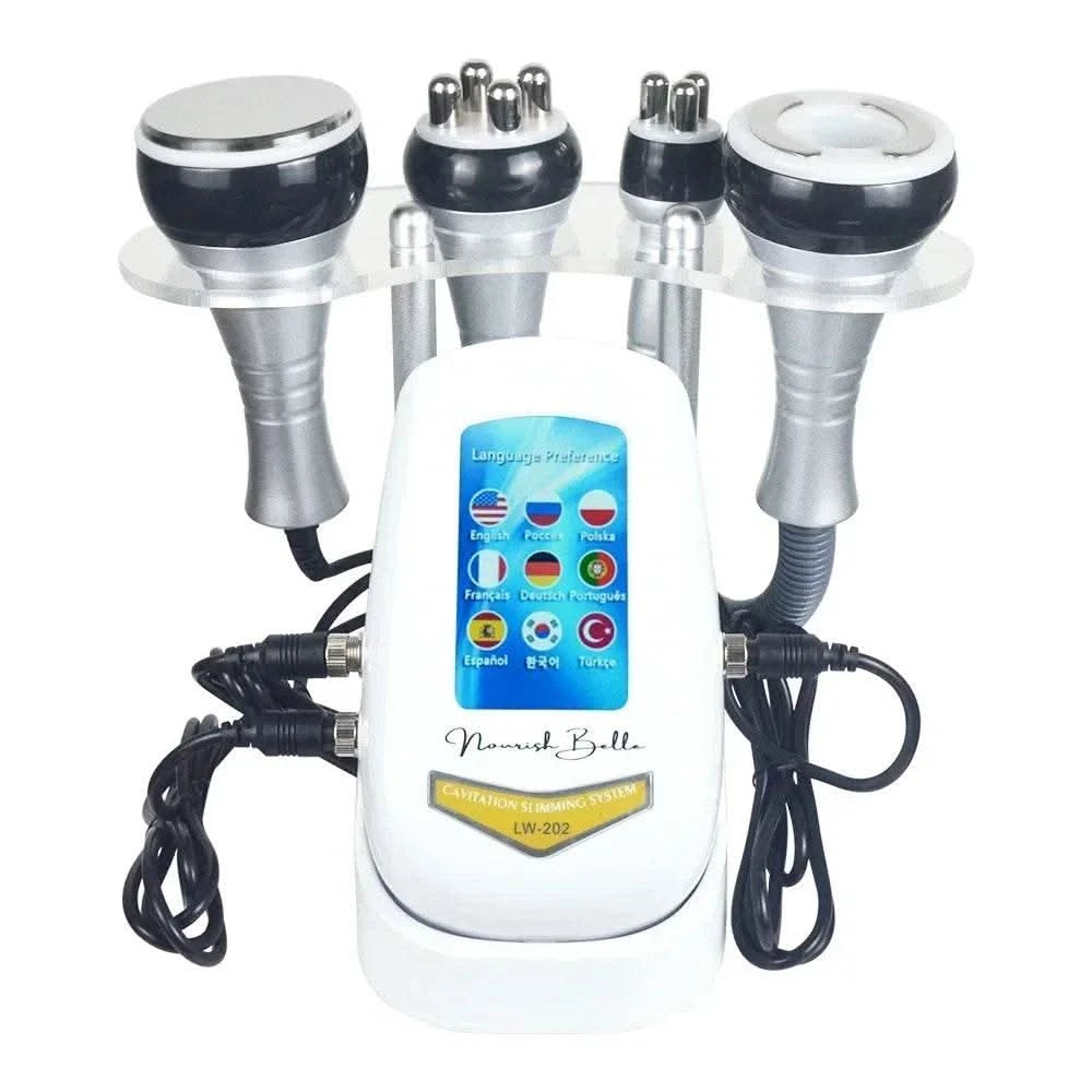 40K 4IN1 Cavitation Body Slimming Machine Beauty Massager Skin Tighten Face Lifting Vacuum Suction With Gel （Fast Shipping） - M & M Global