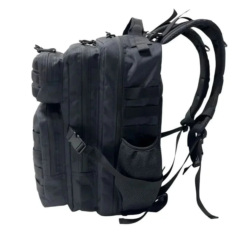 SYZM 35L/50L Tactical Backpack Outdoor Nylon Backpack Molle Knapsack Sport Hunting Fishing Rucksack Trekking Bag - M & M Global