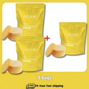 Turmeric Kojic Acid Cleansing Pads Exfoliating Pads Facial Sponges Removes Dirt Cleansing Exfoliating Daily Cleansing Skin Care - M & M Global
