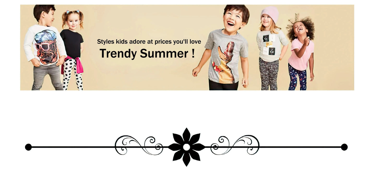 Summer 2025 new children's set for boys and girls, short sleeves and shorts, comfortable and breathable, 3d printed polyester fi - M & M Global