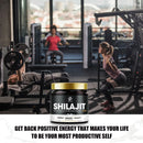Pure Shilajit Supplement for Men & Women –85+ Trace Minerals & Fulvic Acid - Energy, Brain, Immunity – Himalaya Shilajit Resin - M & M Global