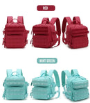 New Camping Hiking Backpack Tactical Molle 900D Men&Women School Bag Outdoor Gym Ruckdack Shoulder Pack with Dual Cup Holder - M & M Global