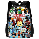 Child School Game R-RobloxS Backpack with Lunch Bags ,Pencil Bags ,School Bags for Boys Girls Best Gift - M & M Global