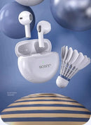 Sony Earphone TWS 9D HIFI Headset Bluetooth Music Earbuds For IPhone Xiaomi IOS Android Wireless Pods Headphones With Mic Cable