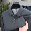 100% cotton trendy fashion brand spring and autumn new comfortable long sleeved men hot selling designer original polo shirt top
