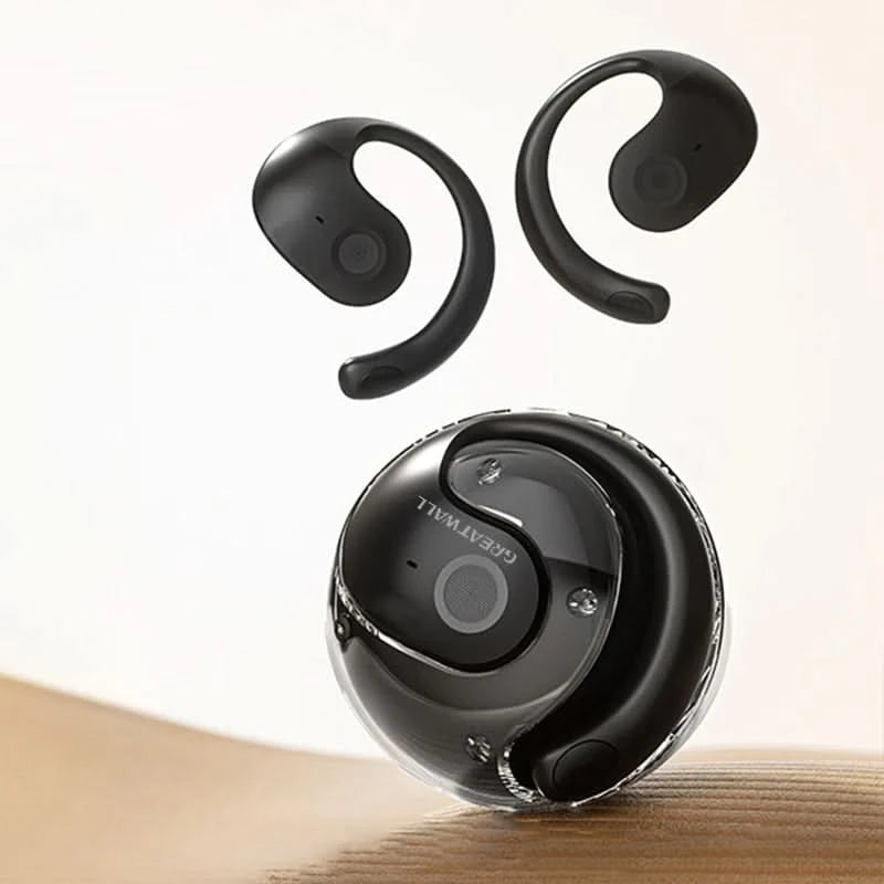 GreatWall 5.3 screen digital display video game wireless headset high endurance low latency sports wireless headset