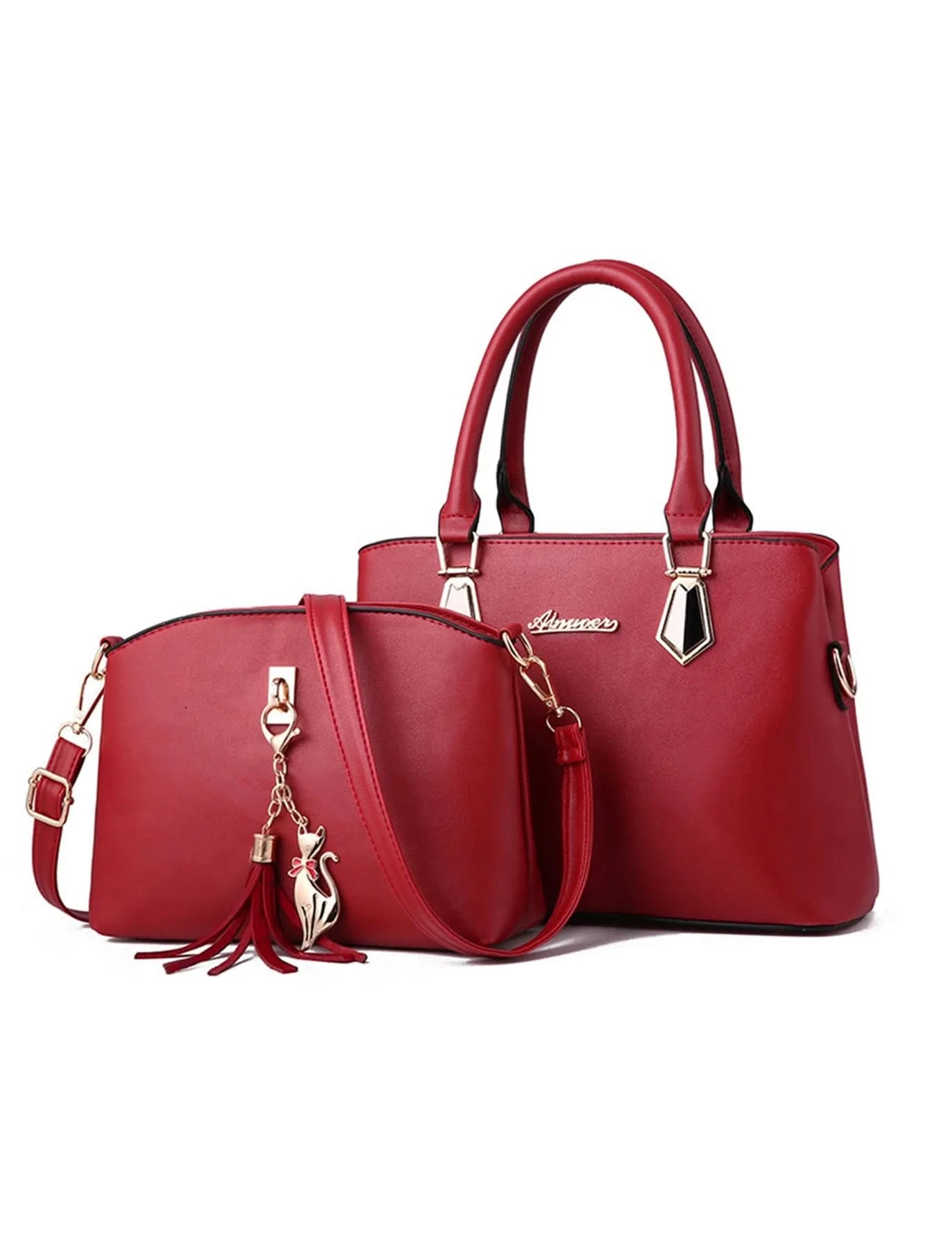 Women's Bag New Fashionable and High End Texture Single Shoulder Oblique Cross European and American Handheld Women's Bag - M & M Global