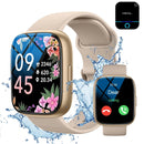 Smart watch, Alexa voice, multi-sport mode, message reminder viewing, suitable for men and women, custom wallpaper
