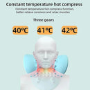 Portable EMS Neck Massager With Heat Low-Frequency Pulse Neck Cervical Spine Traction Relaxer Massage Pillow With Remote Control - M & M Global
