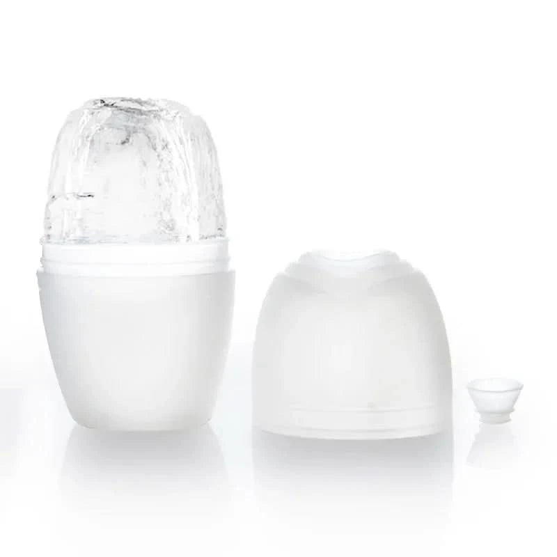 Skin Care Face Lifting Contouring Tool Silicone Ice Cube Trays Ice Globe Ice Balls Face Massager Facial Roller Reduce Acne - M & M Global