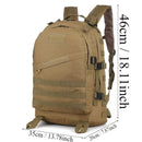50L 3D Outdoor Sport Tactical Backpack Waterproof Hunting climbing Backpack Camping Hiking Trekking Rucksack Travel Bag Pack - M & M Global