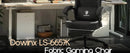 Dowinx Fabric Gaming Chair with Pocket Spring Cushion,Breathable Computer Chair with Massage Lumbar Support and Footrest