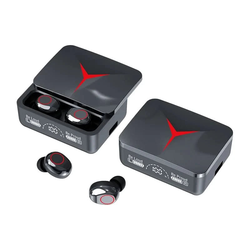 M90 Wireless Headphones TWS Bluetooth Touch Control Earphones Sport Earbuds Hifi Stereo Gaming Headset With Mic For smartphone - M & M Global