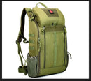 Tactical Outdoor Medical Backpack Large Capacity Camping Mountaineering Backpack Emergency Bag Multi-functional Storage Bag - M & M Global