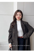 Chic Autumn Winter 2025 Pullovers Women Long Sleeve Casual Turtleneck Warm Basic Sweater Knit Jumpers Solid Color Slim Tops