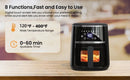 Adoolla Air Fryer Oven 5 Qt Large Oil Free Touch Screen 1500W Mini Oven Combo with 7 Accessories, One-Touch Digital Controls, No - M & M Global
