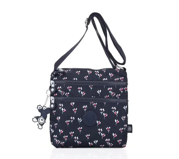 High Quality Fashion Men Women Shoulder Messenger Bag Small Cross Body Phone Purse Lightweight Blue Grey Black Red Purple M0910 - M & M Global