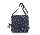 TEGAOTE Summer Men Women Shoulder Messenger Bag Small Cross Body Phone Purse Lightweight Blue Grey Black Red Purple M0910 - M & M Global