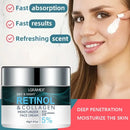 Retinol Moisturizer Face Cream Repairing Moisturizing Nourishing Cream Brightening Skin Facial Cream Anti-Aging Face Skin Care - M & M Global