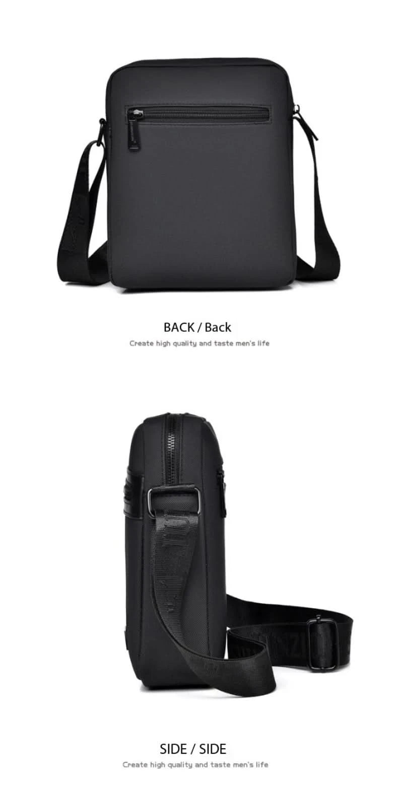New Kangaroo Luxury Brand Business Messenger Bag Men  Crossbody Bag Man Shoulder Bags Male Oxford Casual  Business Handbag - M & M Global