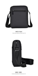 New Kangaroo Luxury Brand Business Messenger Bag Men  Crossbody Bag Man Shoulder Bags Male Oxford Casual  Business Handbag - M & M Global