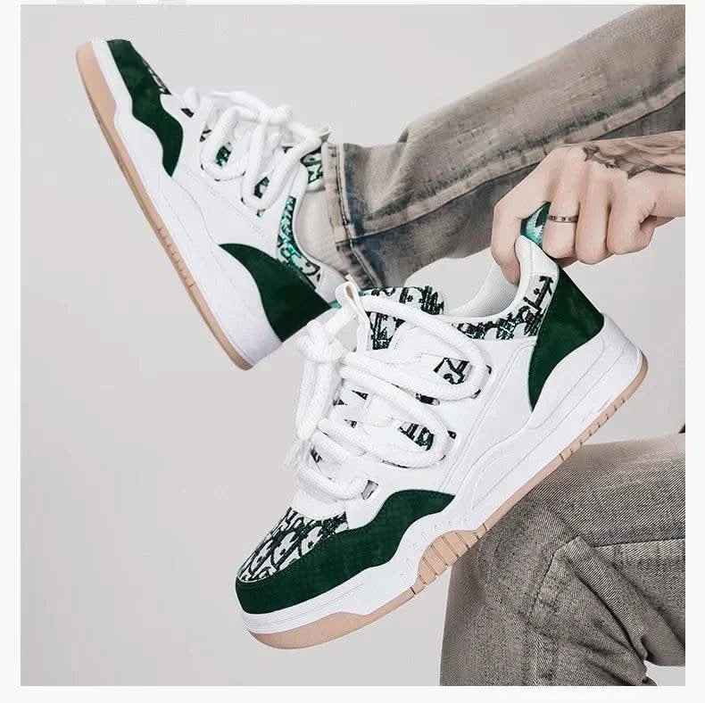 2025Men Shoes Sneakers Breathable Mens Running Shoes Tenis Luxury Race Trainers Athletics Skateboard Shoes Original Footwear - M & M Global